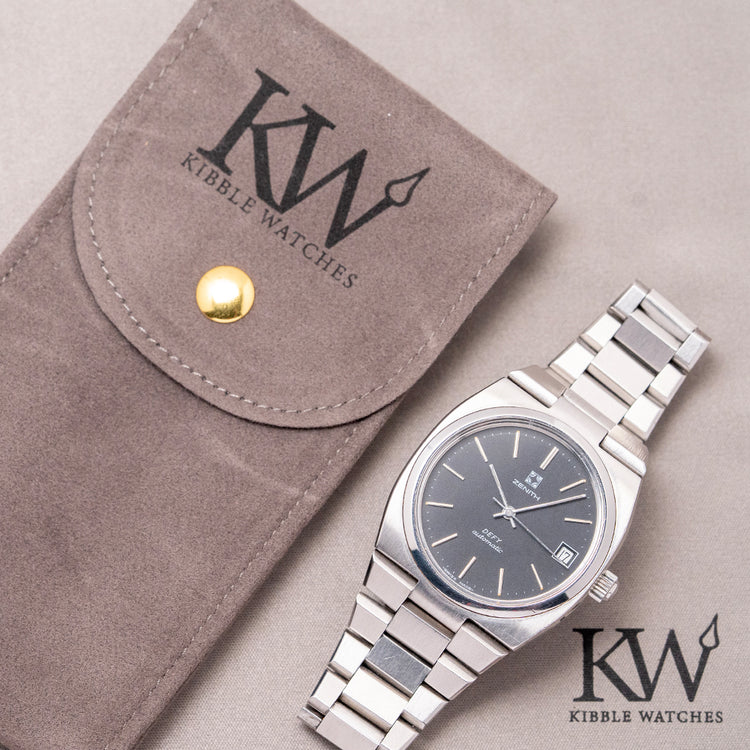 1970s Zenith Defy Automatic on Integrated Bracelet 37mm 02 0360 380