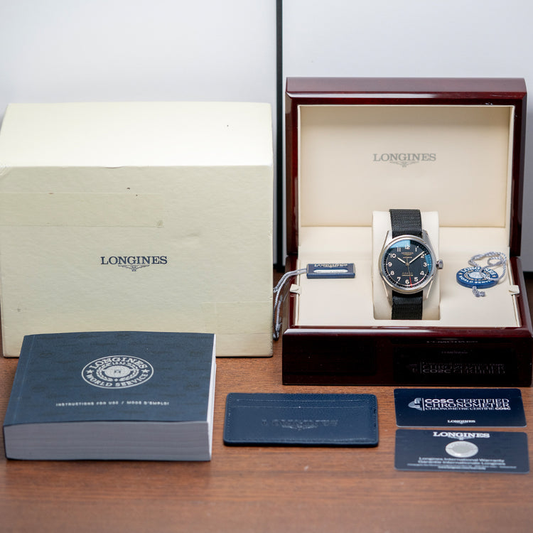2022 Longines Spirit Titanium Automatic 40mm L38101532