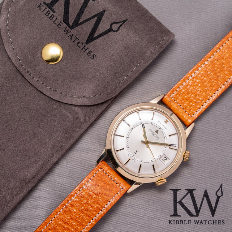 1960s Gübelin 'Ipso-Vox' Alarm By Jaeger-LeCoultre 36.5mm 855