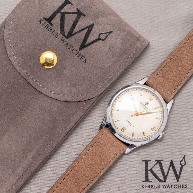 1953 Universal Geneve "J.W.Benson London" 206514 34mm