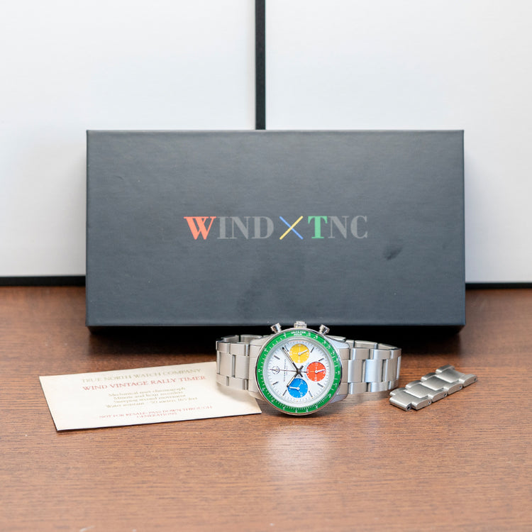 2024 True North x Wind Vintage VRT III "Pastel" Limited 37mm