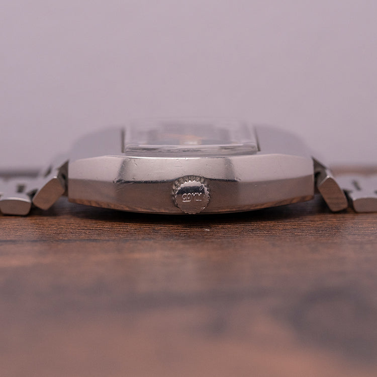 1970s CAMY Geneve Time Square 44 Automatic ETA 2789