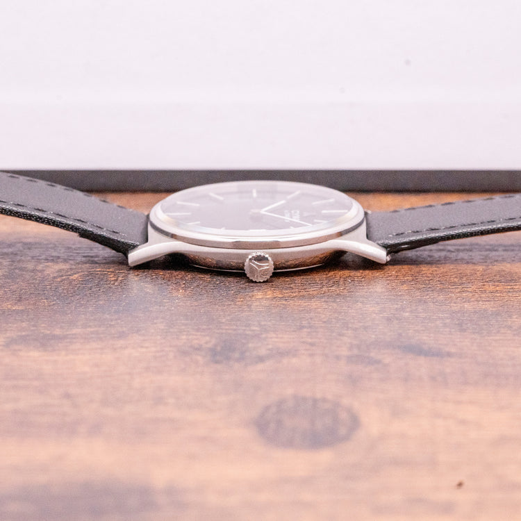 1960s Near New Old Stock CYMA "by Synchron" Black 38.002.53