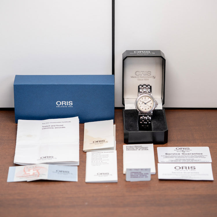1995 Oris 'Chronometer' Pointer Date Automatic 35mm 7467B