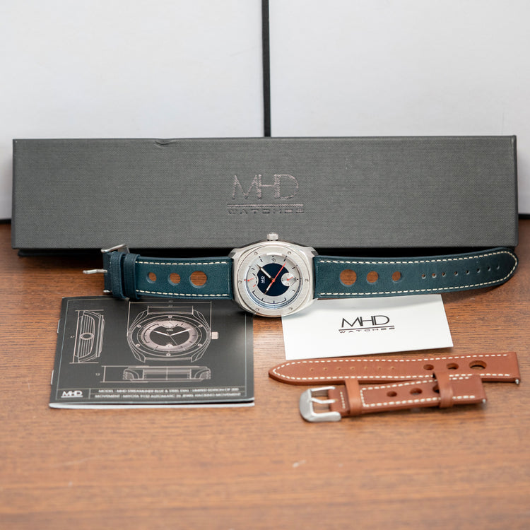 2023 MHD Streamliner Automatic 40mm Blue/Steel