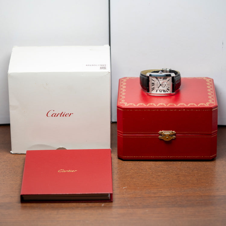 2010s Cartier Tank MC Automatic 34mm x 43.5mm 3589