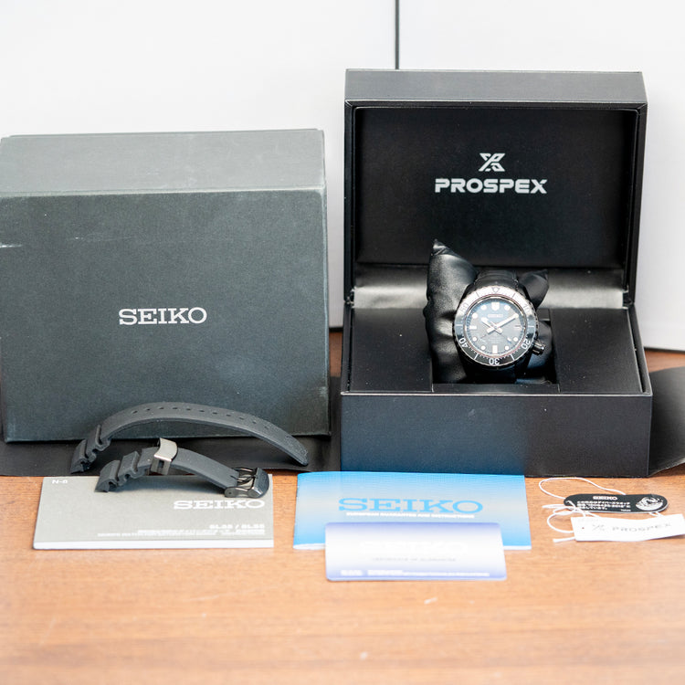 2021 Seiko Prospex LX Spring Drive Titanium 45mm SNR031