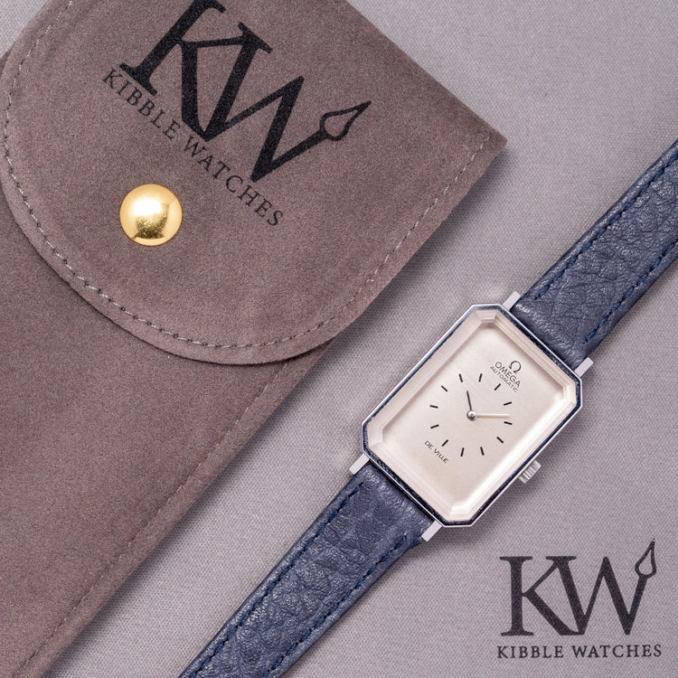 1967 Omega De Ville Automatic 'Tank' Andrew Grima 24x39mm 551.074