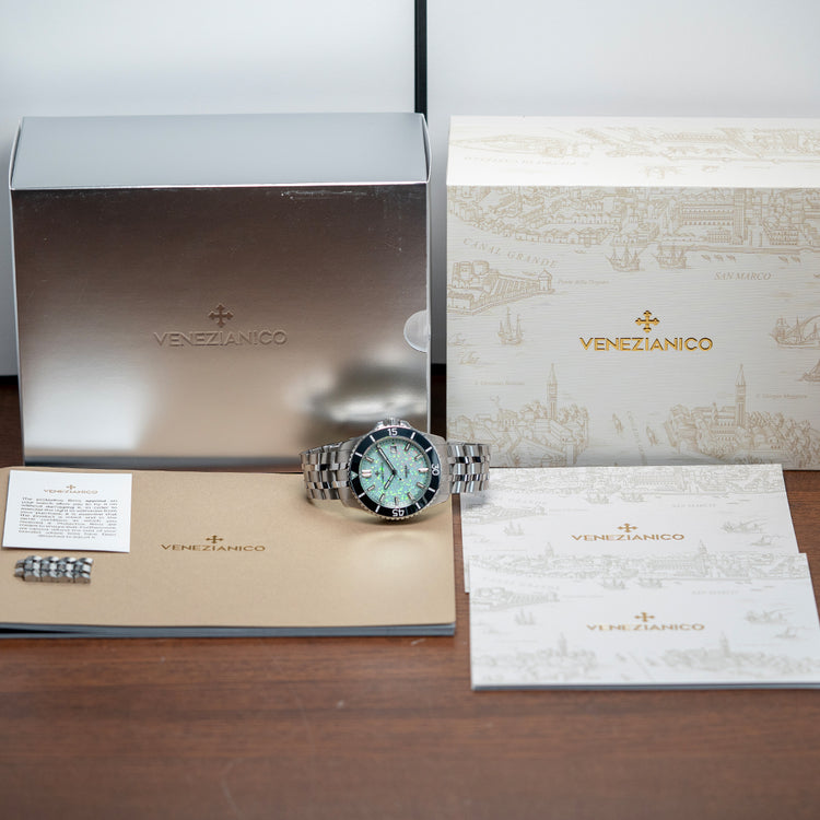2026 Venezianico Nereide Opale Dial Limited Edition 42mm