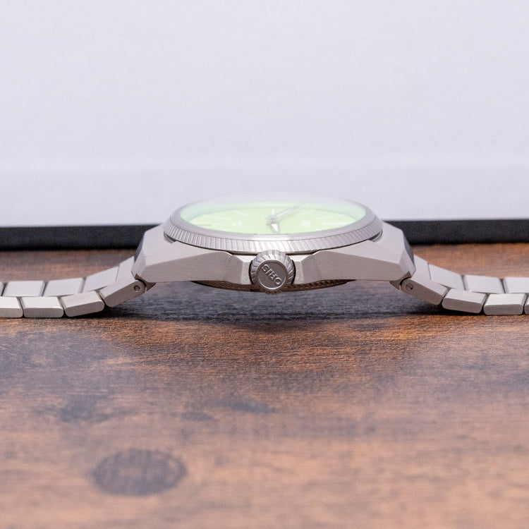 2023 Oris ProPilot X Kermit Edition 39mm Titanium