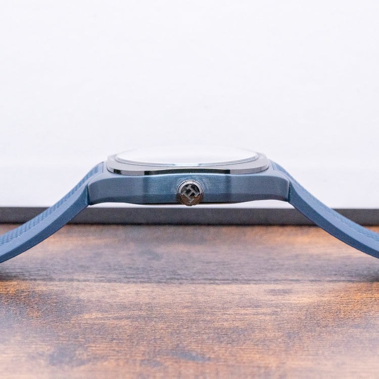 2022 Hermès H08 Deep Blue Titanium Automatic 42mm