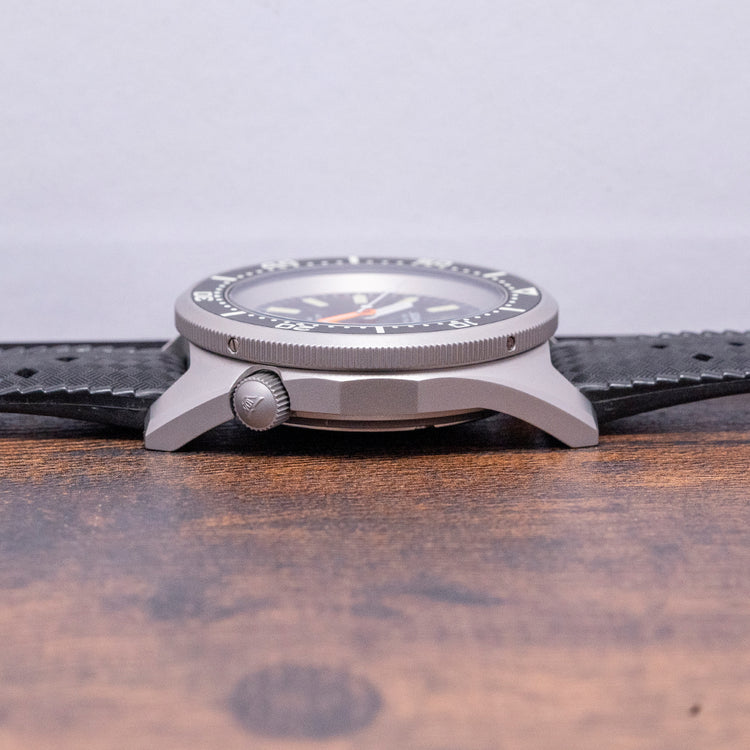 2023 Squale 50 ATMOS Militaire Blasted 1521 Automatic 41.5mm