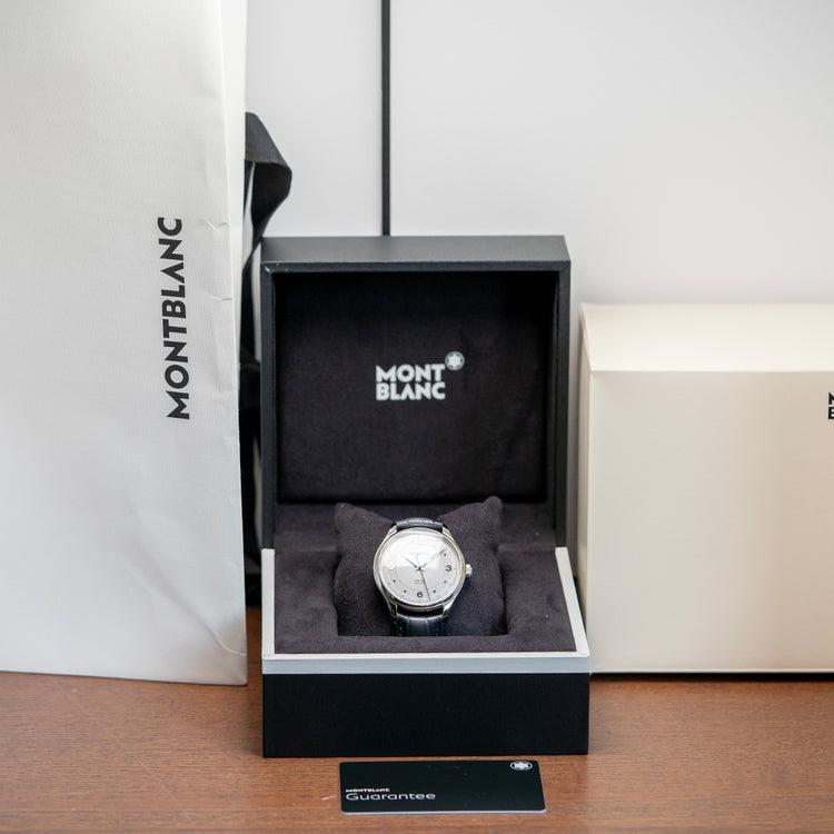 2026 Montblanc Heritage Automatic 40mm Silver Dial MB119943