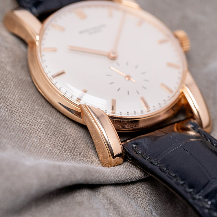 1951 Patek Philippe Calatrava 18ct Rose Gold 34mm 2428