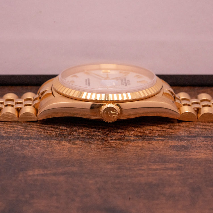 1997 Rolex Datejust 16238 Complete Set "Jubilee Dial"