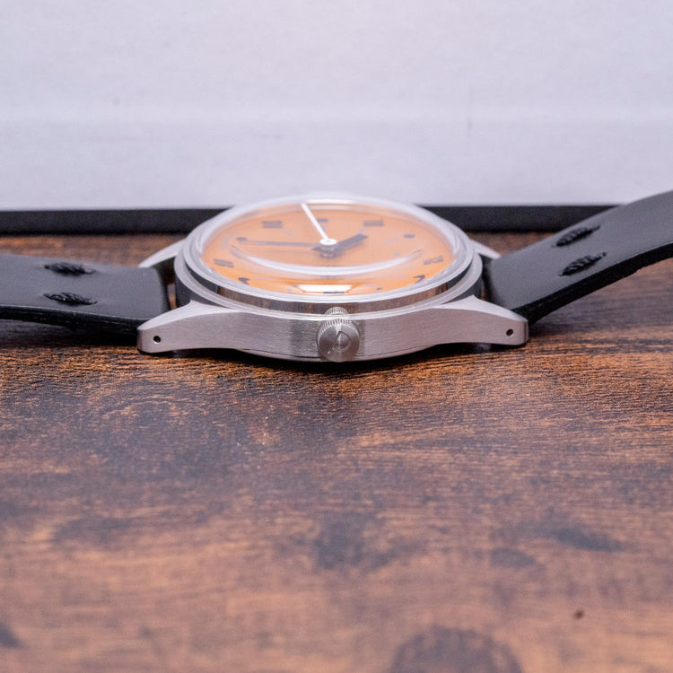 2023 Paulin Neo B Orange Dial with Date Automatic 38mm