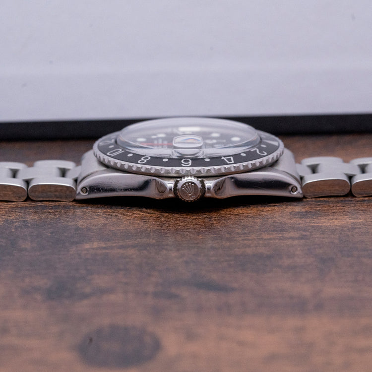 1973 Rolex GMT-Master Black 1675 Owned by Doug Flett