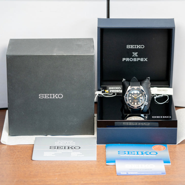 2021 Seiko Prospex Diver 300m Hi-Beat Limited Edition SLA025