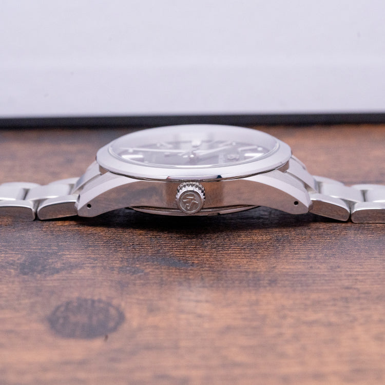 2023 Grand Seiko Heritage Spring Drive Black SBGA301