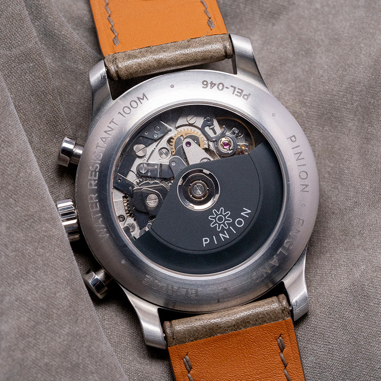 2025 Pinion Elapse 42mm Anthracite Grey Chronograph