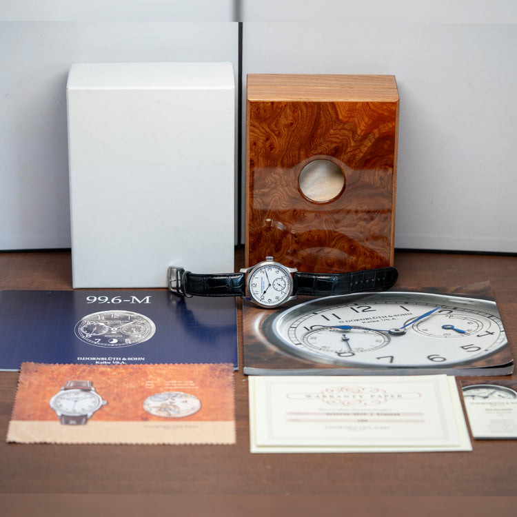 2022 D.Dornbluth & Sohn Quinus-2010.1 Klassik 38.5mm