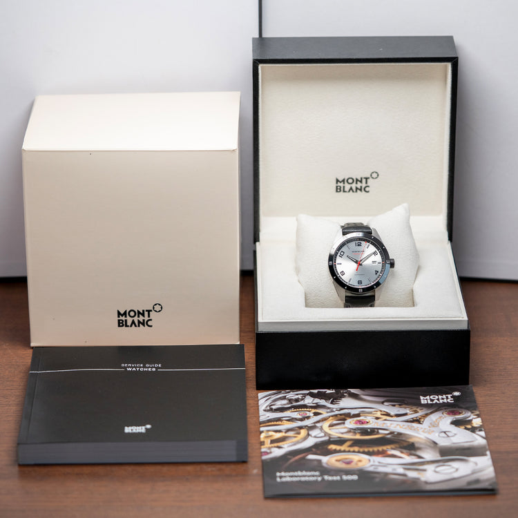 2019 Montblanc TimeWalker Automatic Date 41mm 116058
