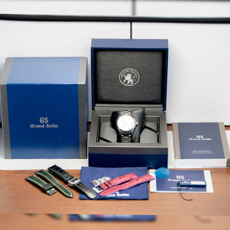 2021 Grand Seiko Heritage Spring Drive 'Soko' USA Edition 39mm SBGA427