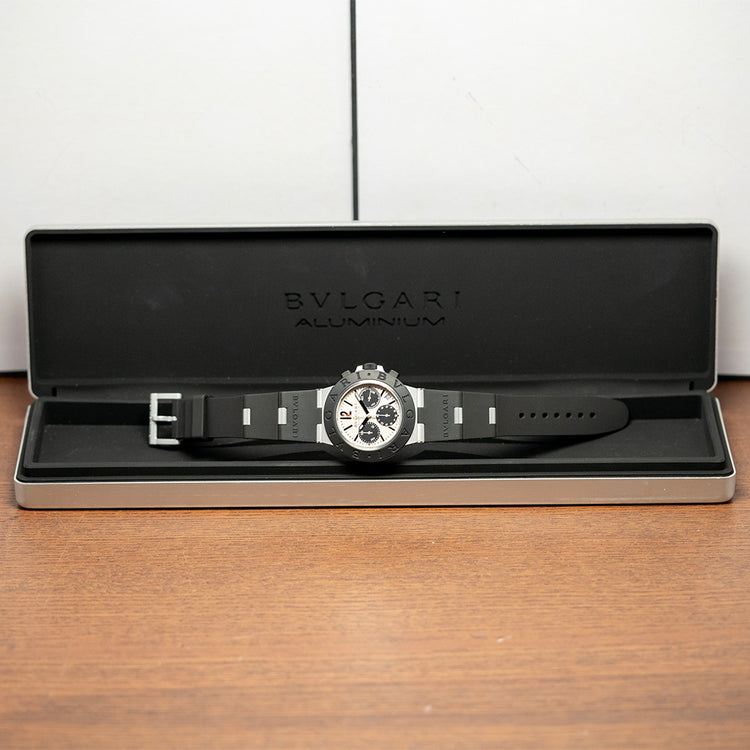 2020s Bvlgari Aluminium Automatic Chronograph 40mm BB40ATCH