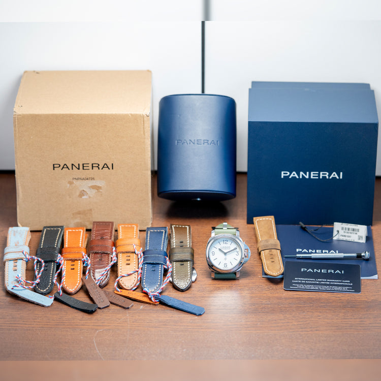 2025 Panerai Luminor Base Logo White 44mm PAM01087