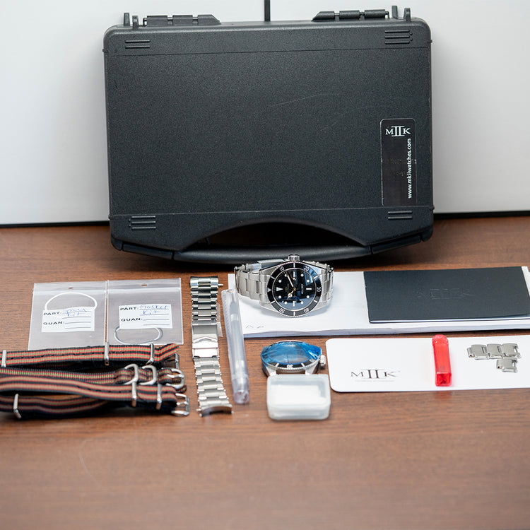 2010 MKII Kingston Limited Edition Auto Diver "Plank Kit" 39mm