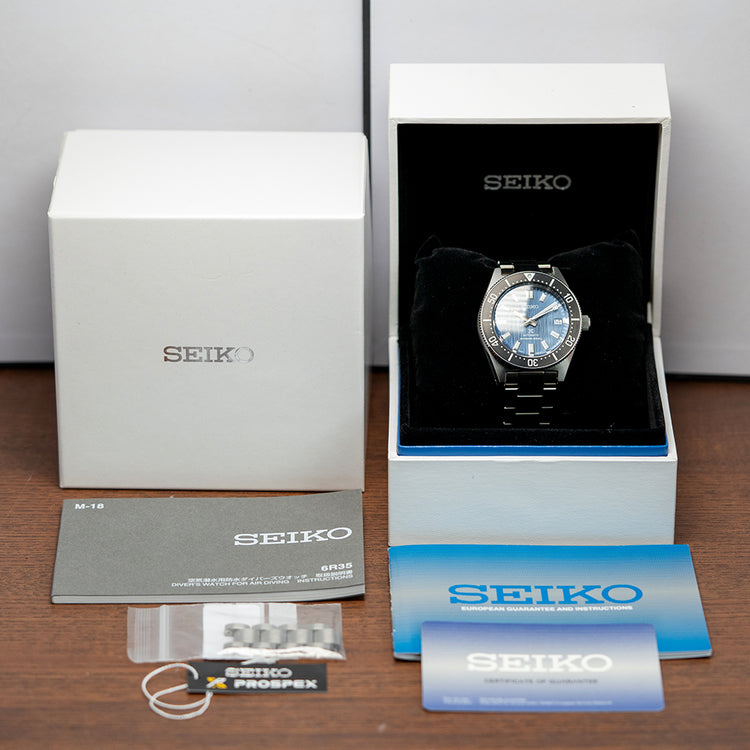 2023 Seiko Glacier 'Save The Ocean' 1965 Re-Interpretation SPB297J1