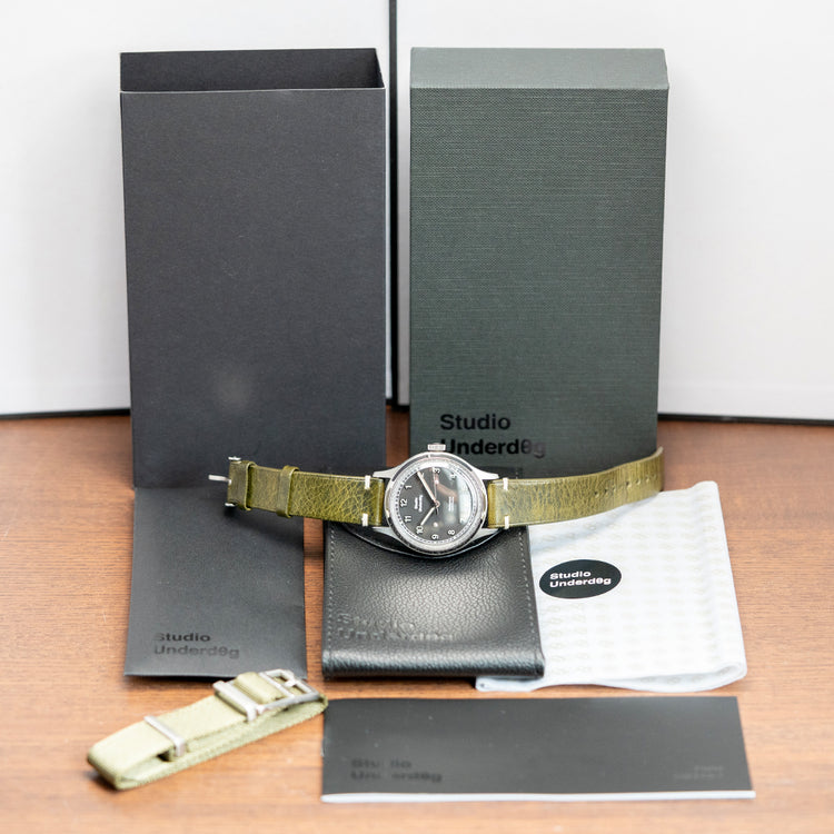 2020s Studio Underd0g 02SERIES Midnight 37mm