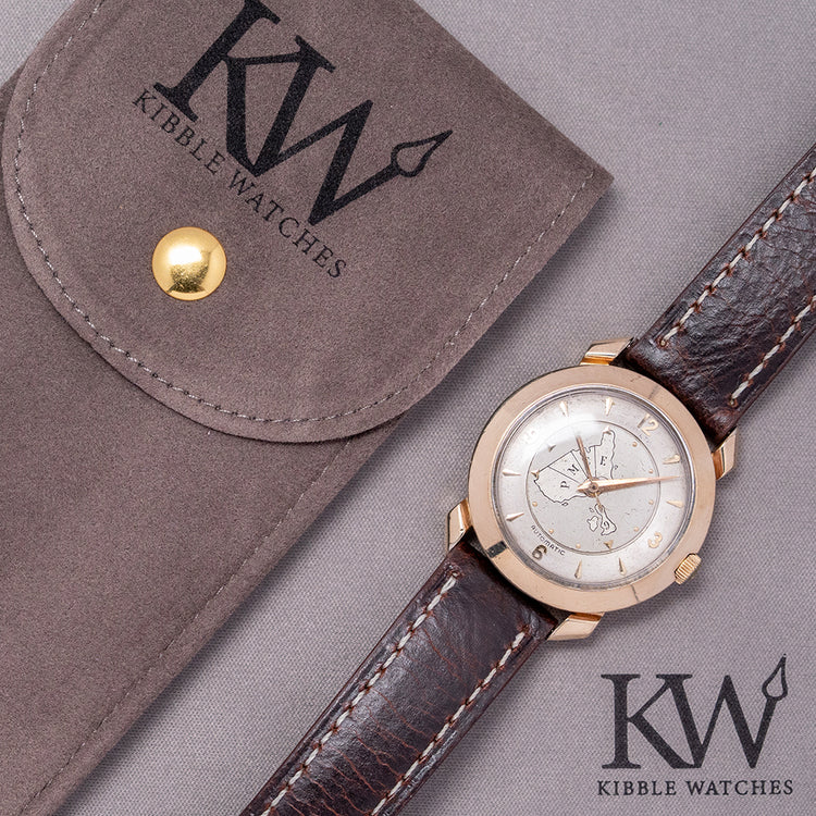 1956 Hamilton Transcontinental A Automatic 667 32.5mm