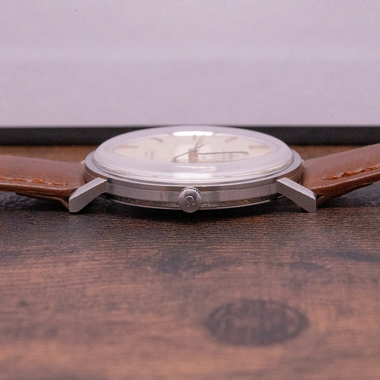 1970 Omega Seamaster De Ville 165.008 Box & Papers Set