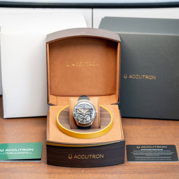 2023 Accutron DNA Electrostatic 45mm Black 2ES8A002