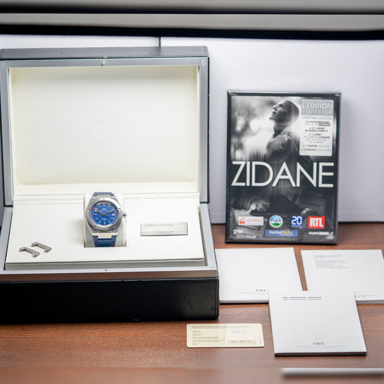 2012 IWC Ingenieur Zinedine Zidane 'Limited Edition' 44mm IW323403