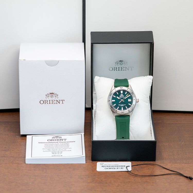 2026 Orient Mako 40mm Automatic Green Dial on Strap