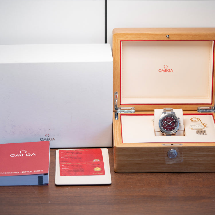 2022 Omega Speedmaster ’57 Red Dial Manual 40.5mm