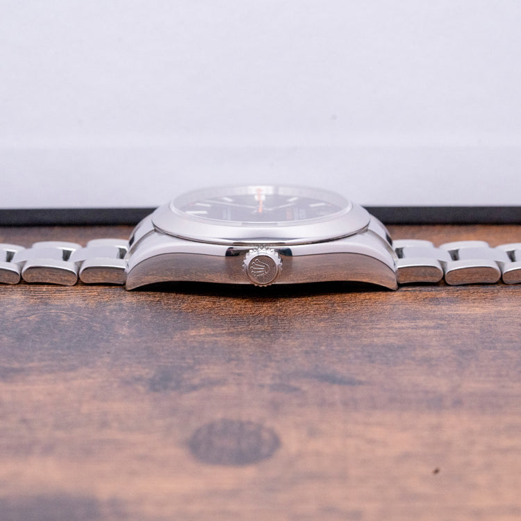 2007 Rolex Oyster Perpetual Milgauss 40mm Black Dial 116400