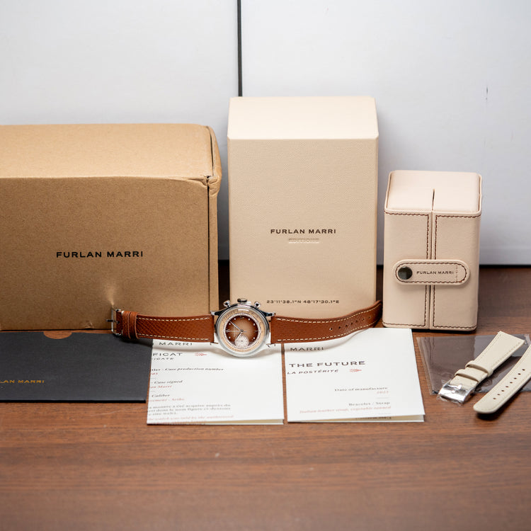 2025 Furlan Marri Sahra Edition Limited Chronograph 38mm