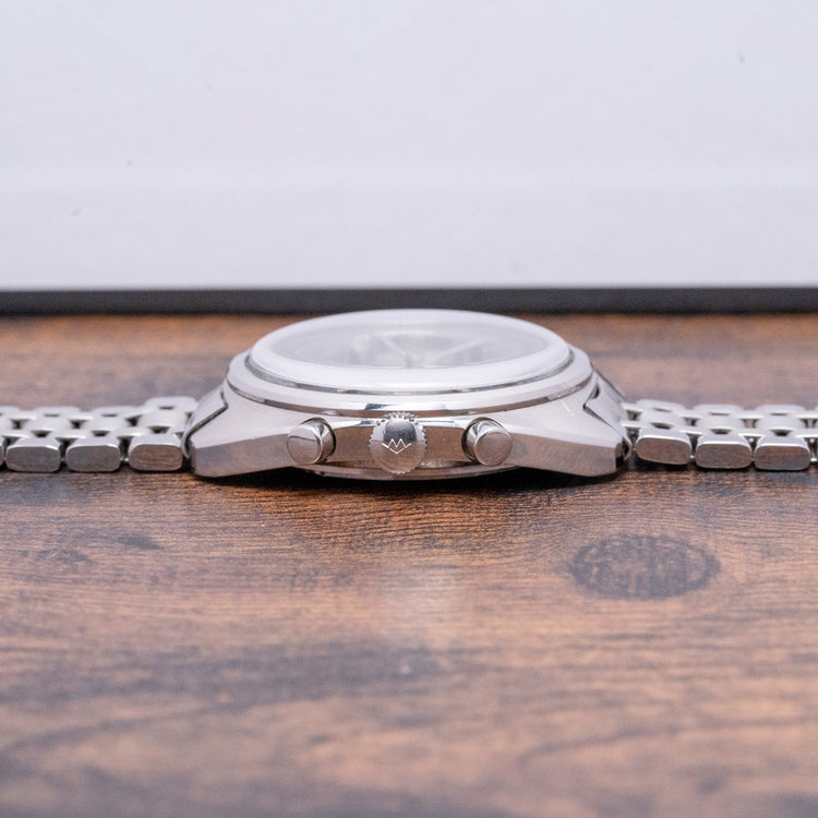 1970s Movado Datron HS 360 Sub Sea El Primero 37.5mm