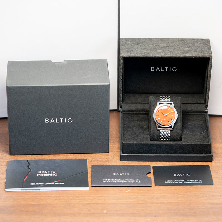 2024 Baltic Prismic Stone Red Agate Limited Edition 36mm