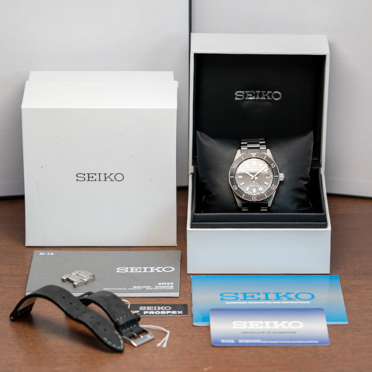 2023 Seiko Prospex '62MAS' Automatic Grey Dial SPB143J1