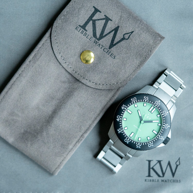 2024 Vero Open Water Ridge Trail Green Automatic 41mm