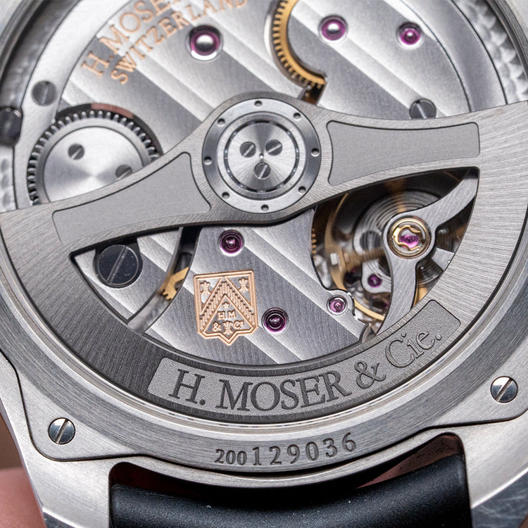 2023 H.Moser & Cie Pioneer Centre Seconds 40mm Arctic Blue