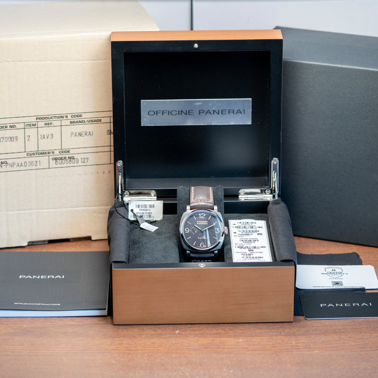 2022 Panerai 1940 Radiomir 3 Days 45mm Titanium PAM00619