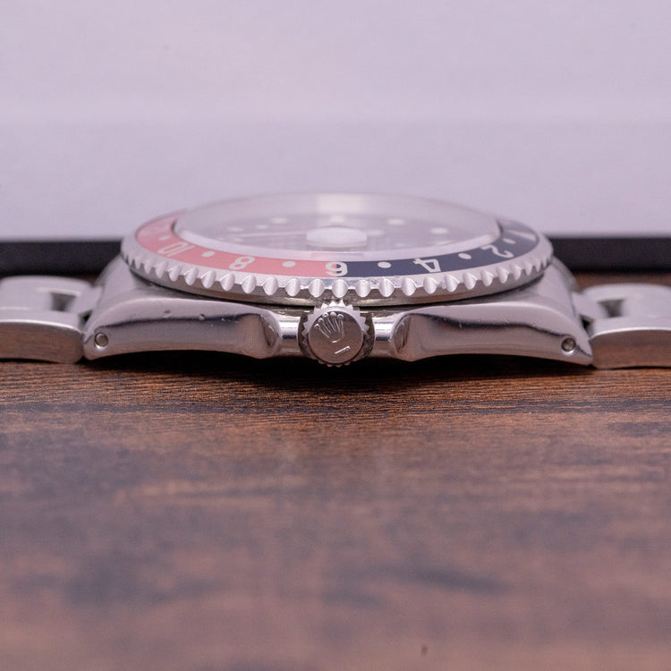 1991 Rolex GMT-Master Faded "Pepsi" 16700 Tritium