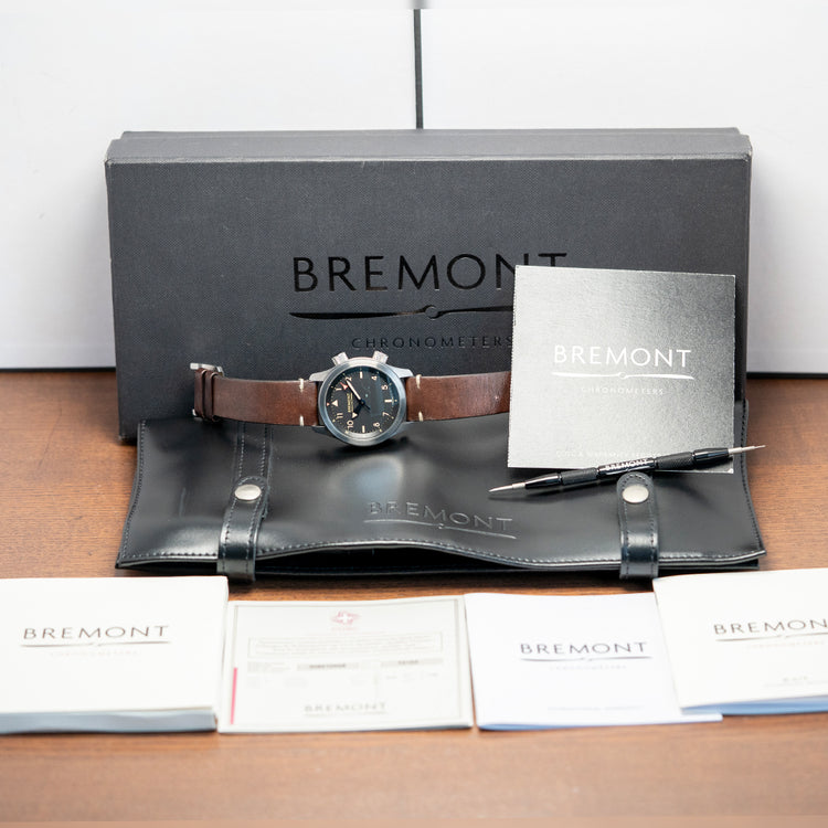 2017 Bremont U2/T For Timeless Limited Edition 43mm