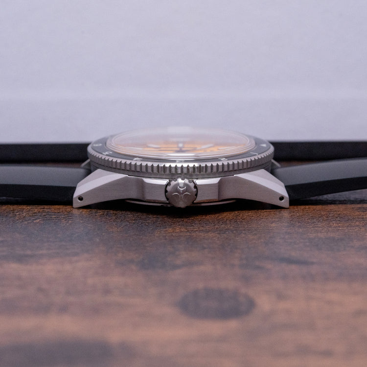 2023 Halios Seaforth IV Bahama Yellow 40mm Automatic