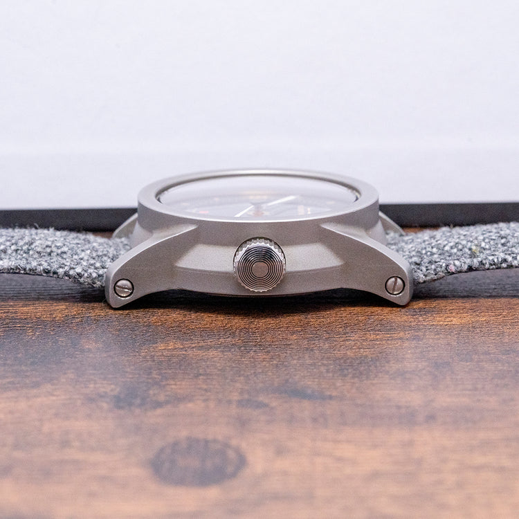 2017 Schofield Beater 1 Early Grey Enamel Dial Automatic